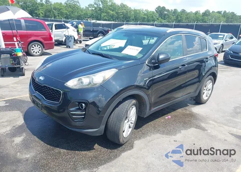 2017 Kia Sportage Lx из США, поврежденный, VIN KNDPMCAC2H7085553